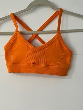 🍊 ALALA Barre Cami Sports Bra – Size Medium 🍊